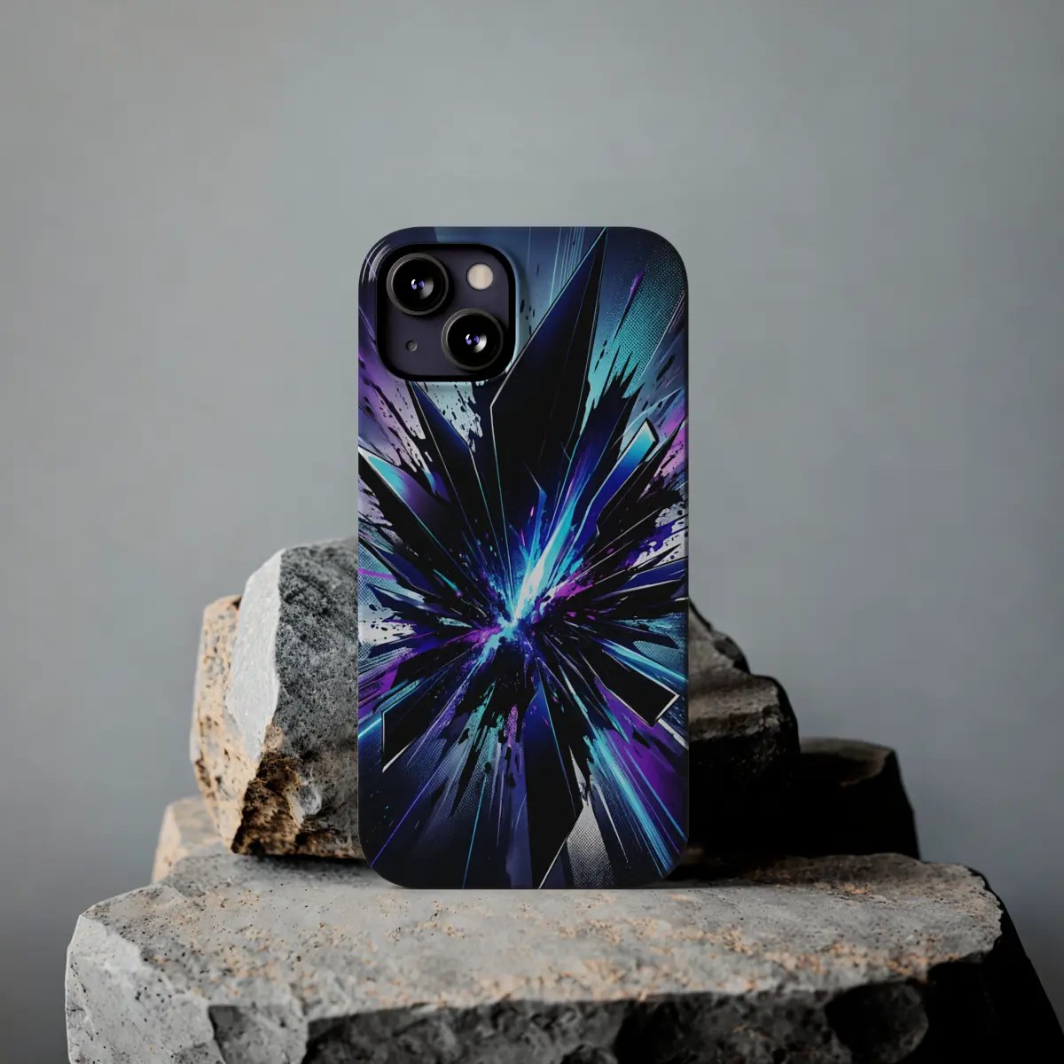 Neon Surge Slim Phone Case Neon Surge Slim Phone Case