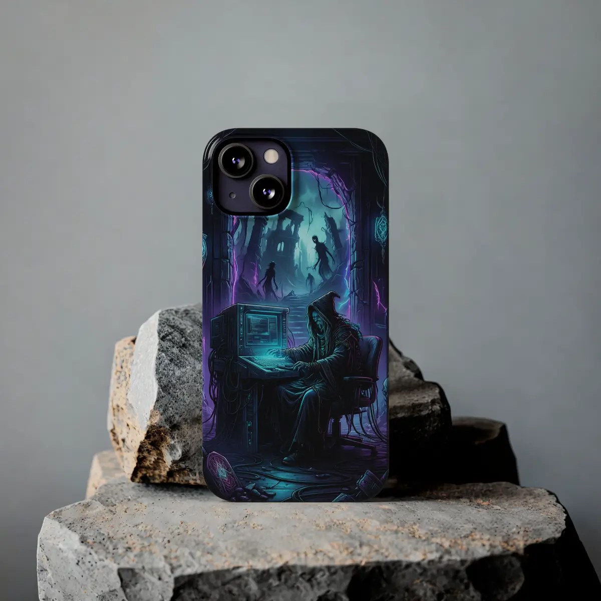 Mage Portal Slim Phone Case Mage Portal Slim Phone Case
