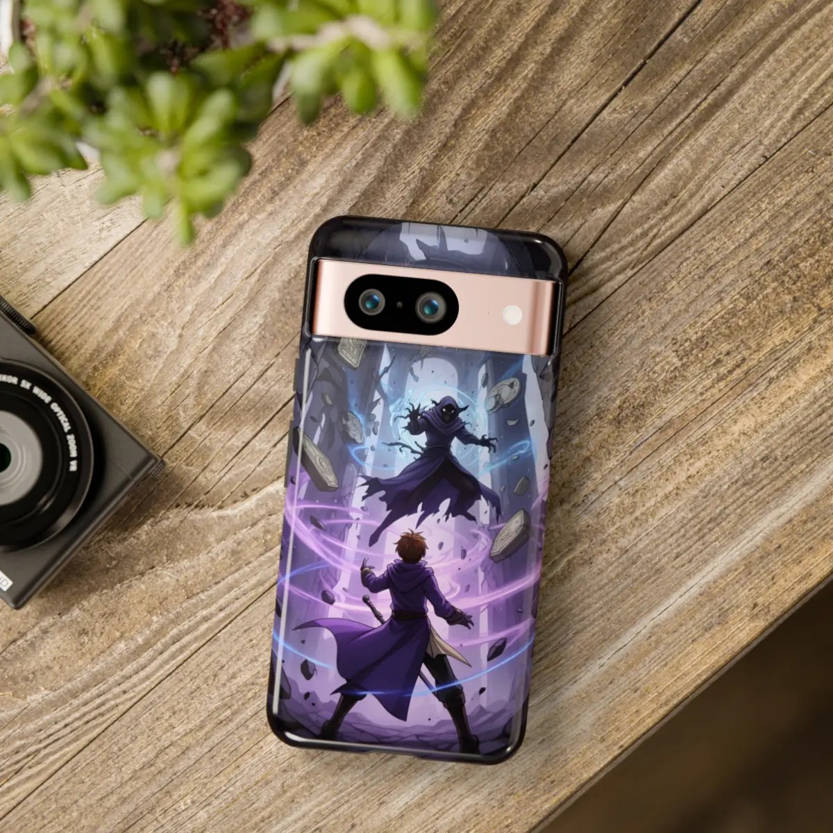 Mage vs SorcererTough Phone Case Mage vs SorcererTough Phone Case