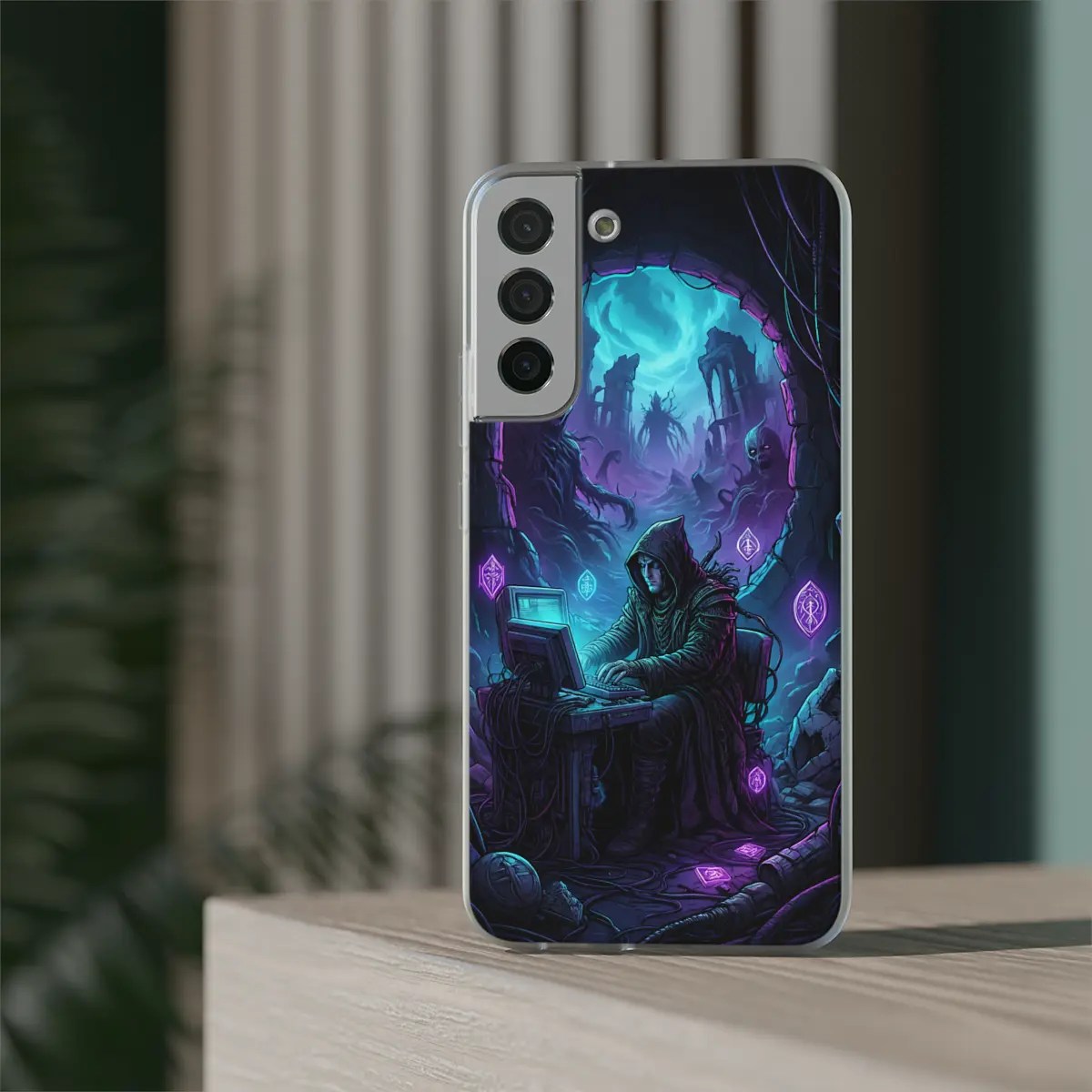 Mage Portal Flexi Phone Case Mage Portal Flexi Phone Case
