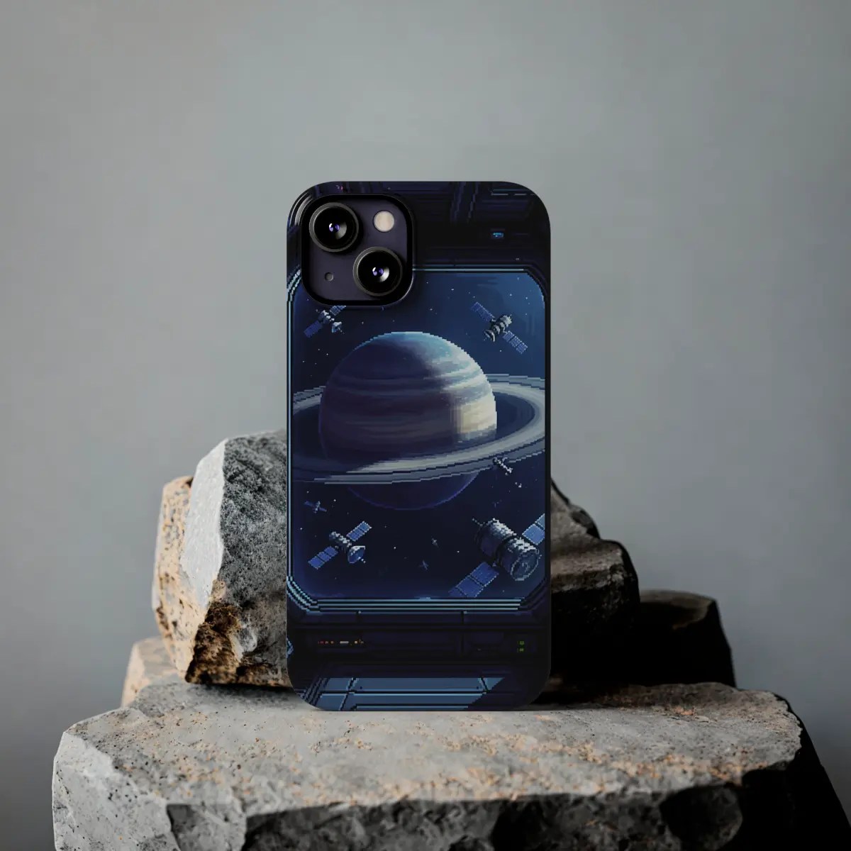 Ringed Orbit View Slim Phone Case Ringed Orbit View Slim Phone Case