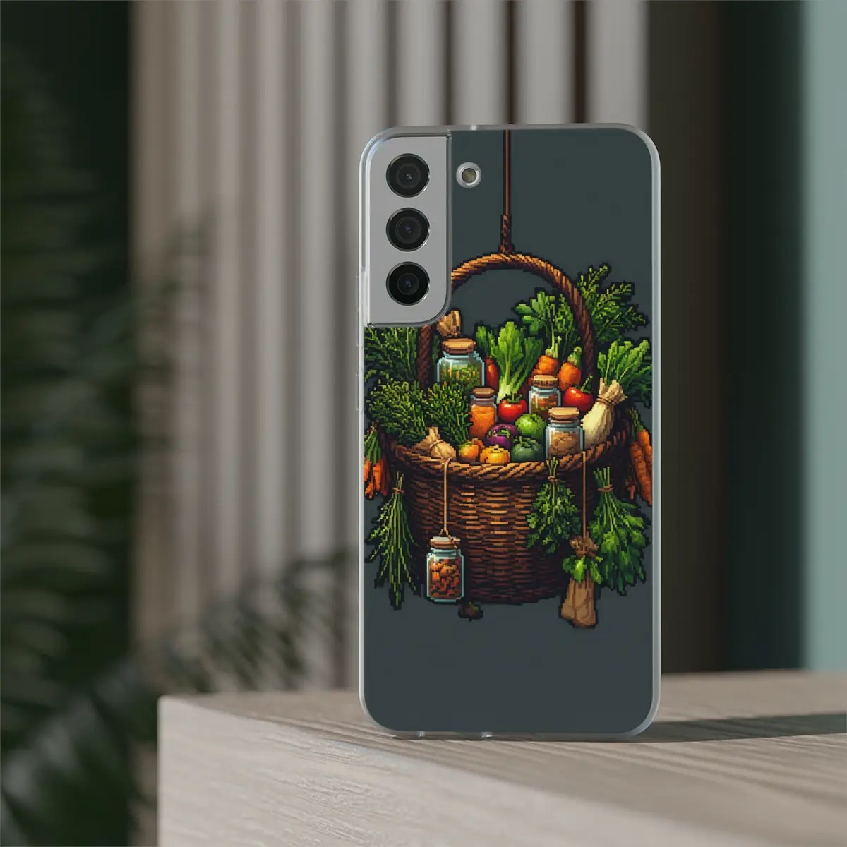 Market Basket Flexi Phone Case Market Basket Flexi Phone Case
