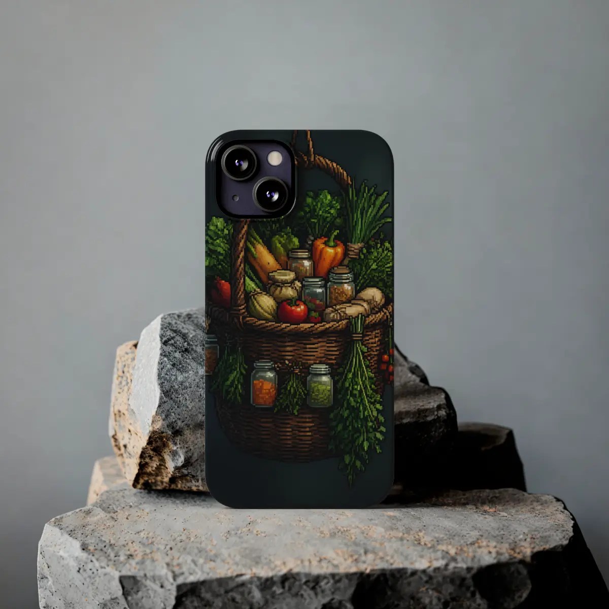 Market Basket Slim Phone Case Market Basket Slim Phone Case