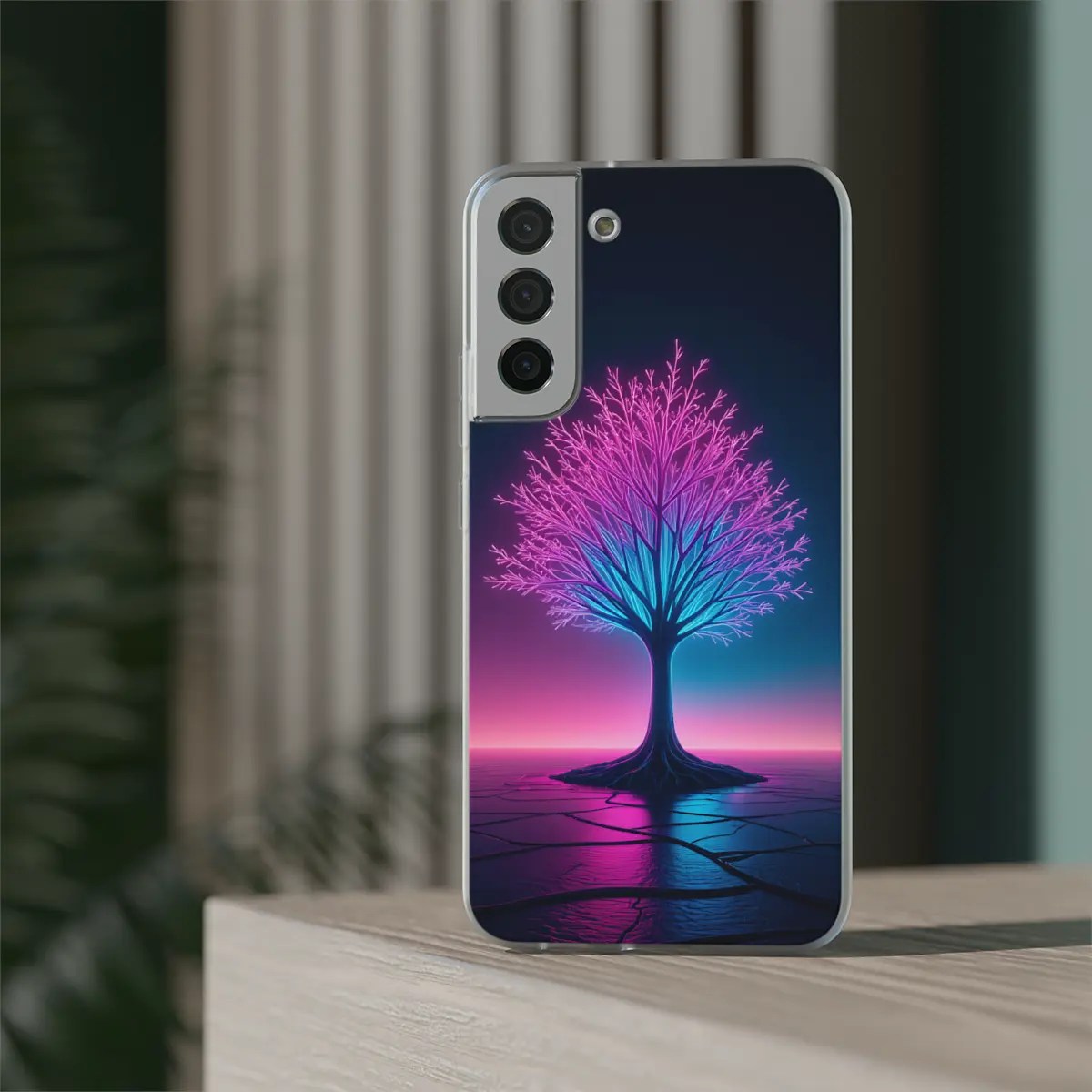 Neon Tree Flexi Phone Case Neon Tree Flexi Phone Case