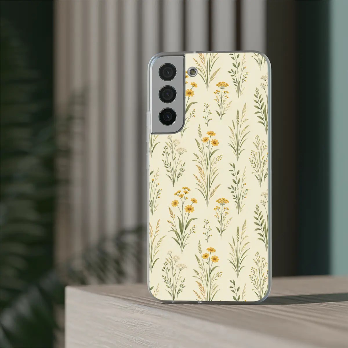 Meadow Repeat Flexi Phone Case Meadow Repeat Flexi Phone Case
