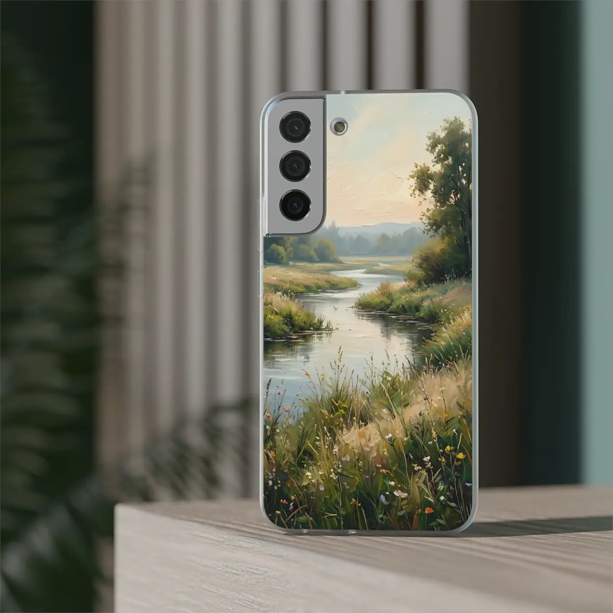 River Meadow Flexi Phone Case River Meadow Flexi Phone Case
