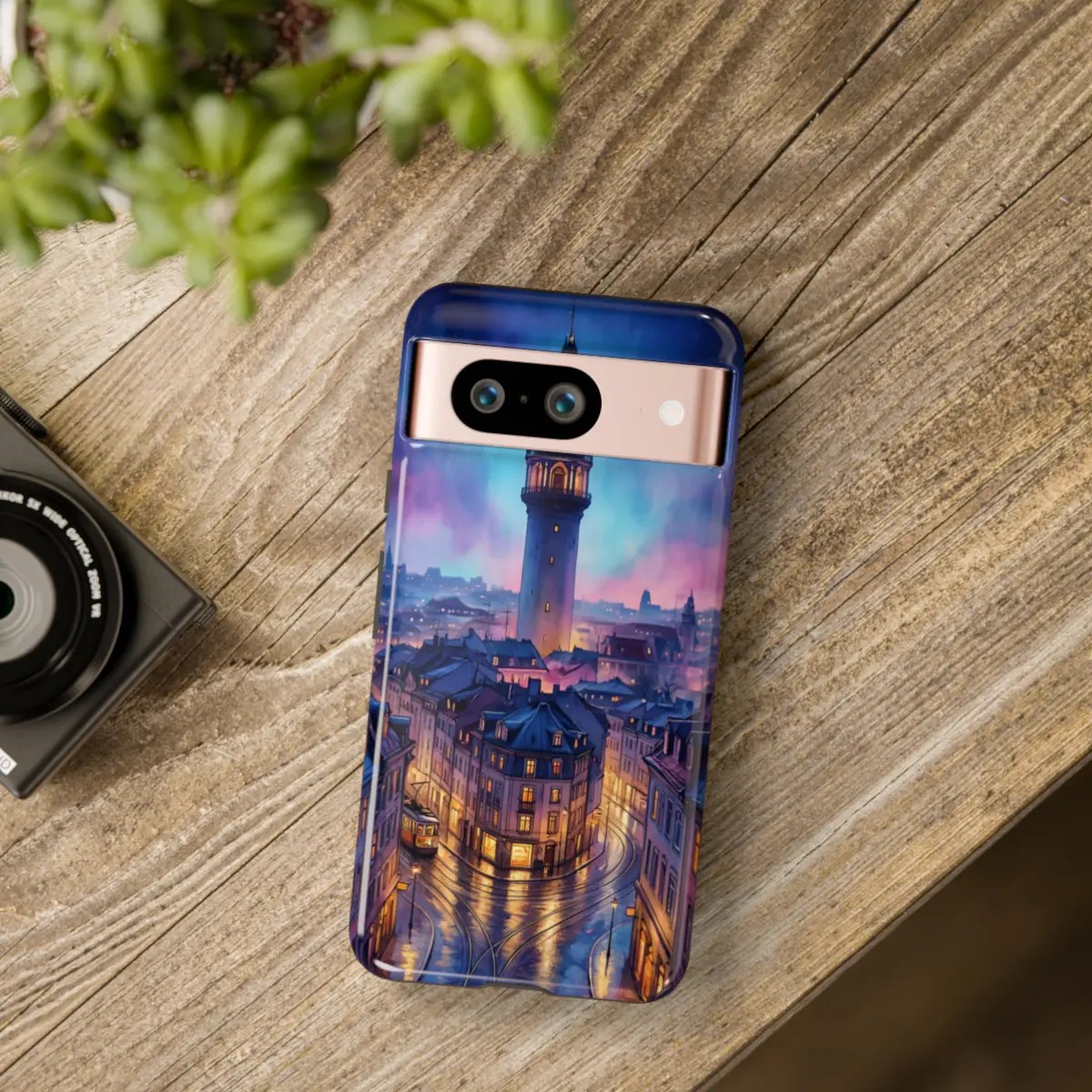 Rainy Night CityTough Phone Case Rainy Night CityTough Phone Case
