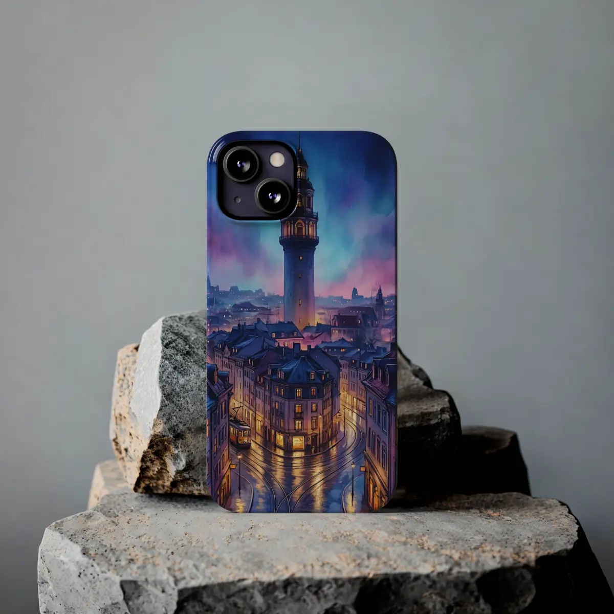 Rainy Night City Slim Phone Case Rainy Night City Slim Phone Case