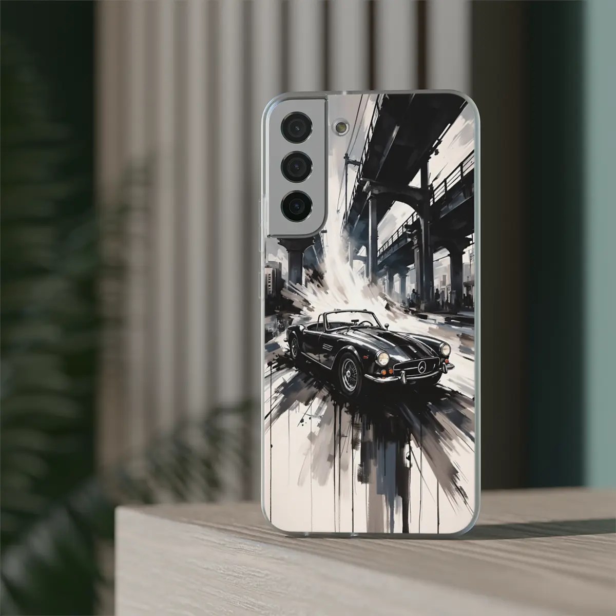 Roadster Night Flexi Phone Case Roadster Night Flexi Phone Case