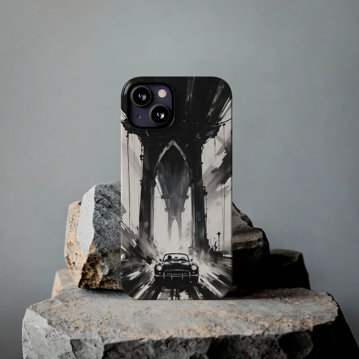 Roadster Night Slim Phone Case Roadster Night Slim Phone Case