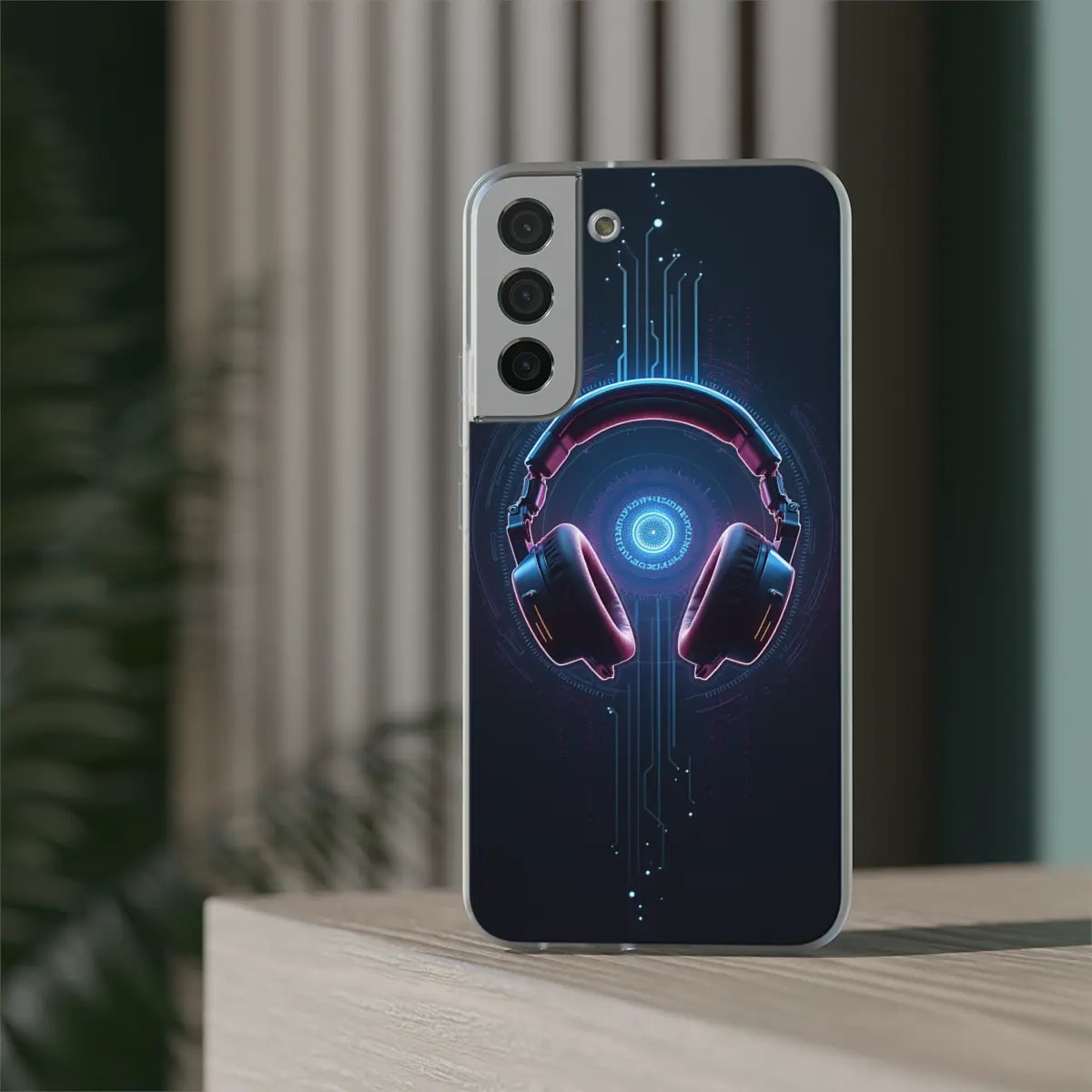Neural Headset Flexi Phone Case Neural Headset Flexi Phone Case
