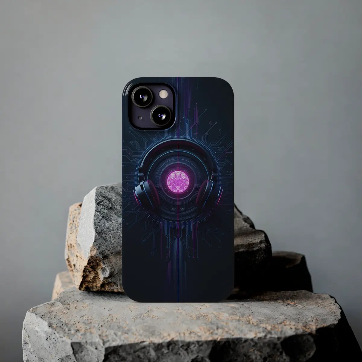 Neural Headset Slim Phone Case Neural Headset Slim Phone Case