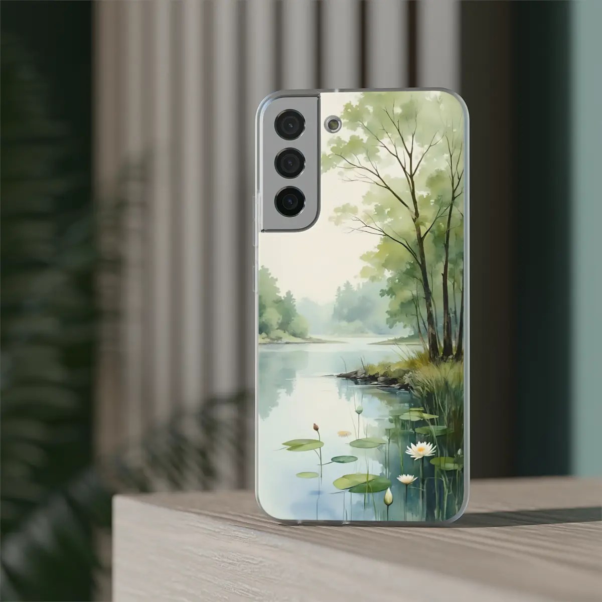 River Calm Flexi Phone Case River Calm Flexi Phone Case