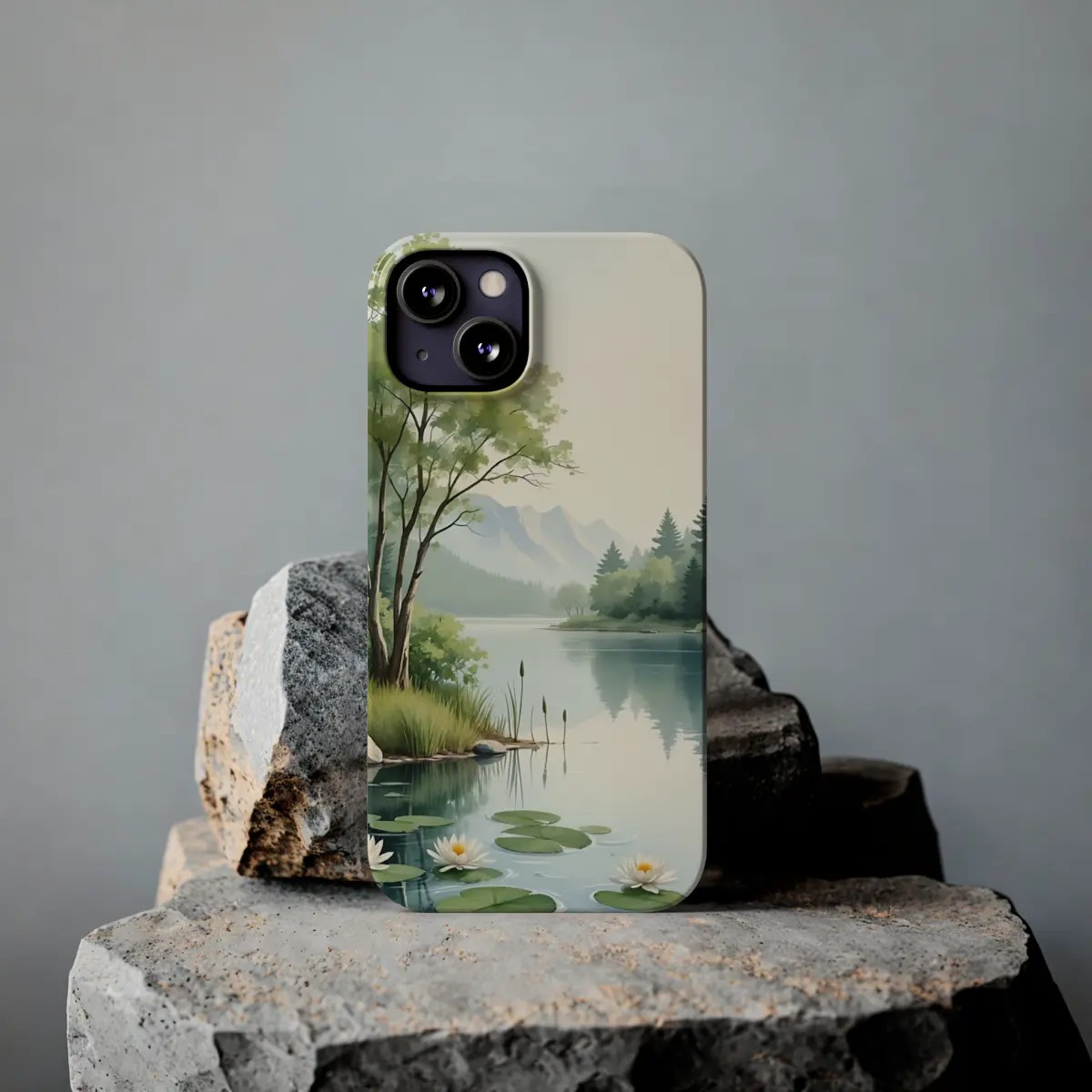 River Calm Slim Phone Case River Calm Slim Phone Case