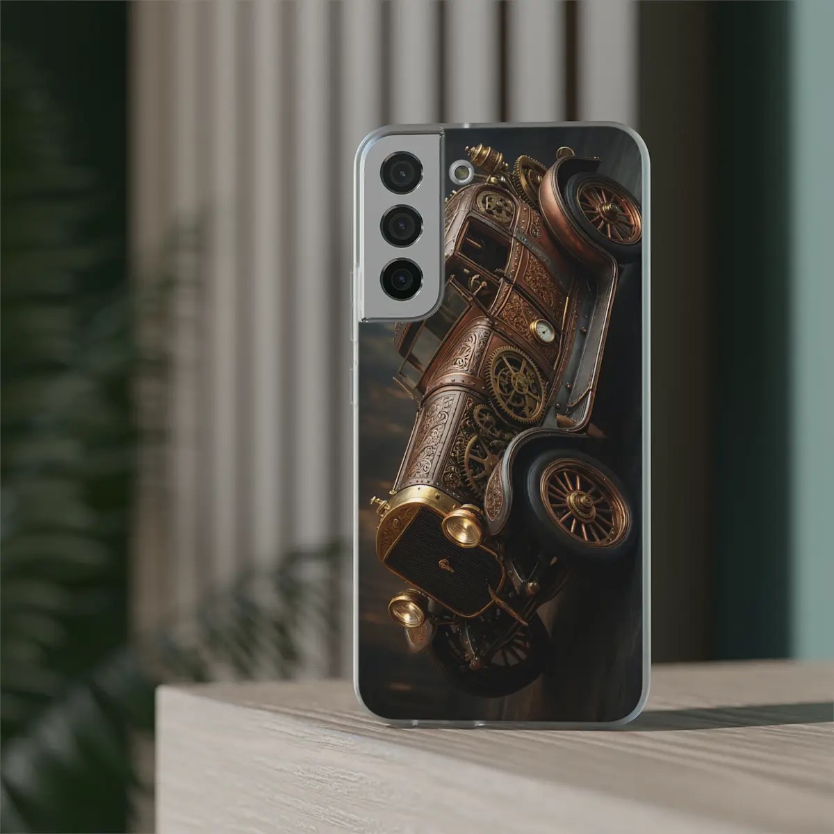 Mechanical Car Flexi Phone Case Mechanical Car Flexi Phone Case