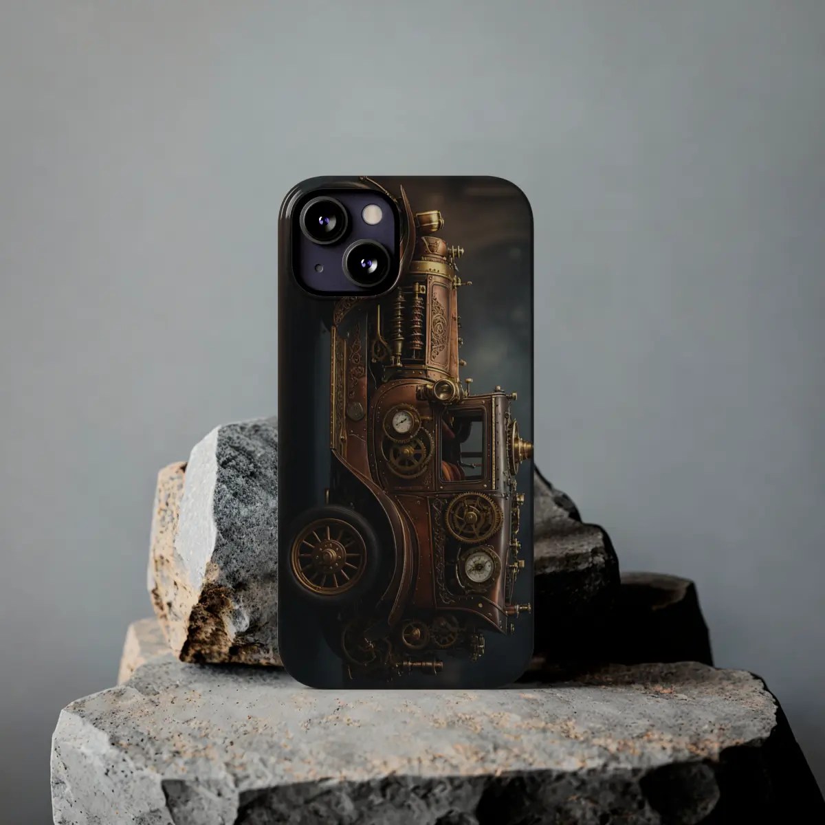 Mechanical Car Slim Phone Case Mechanical Car Slim Phone Case