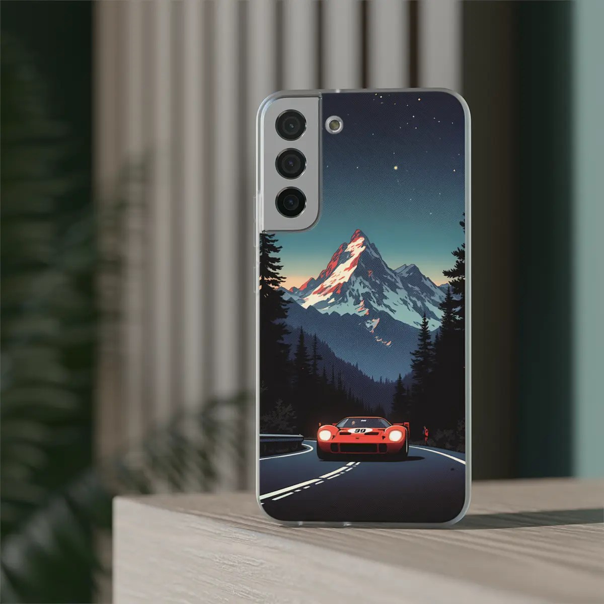 Night Drive Flexi Phone Case Night Drive Flexi Phone Case
