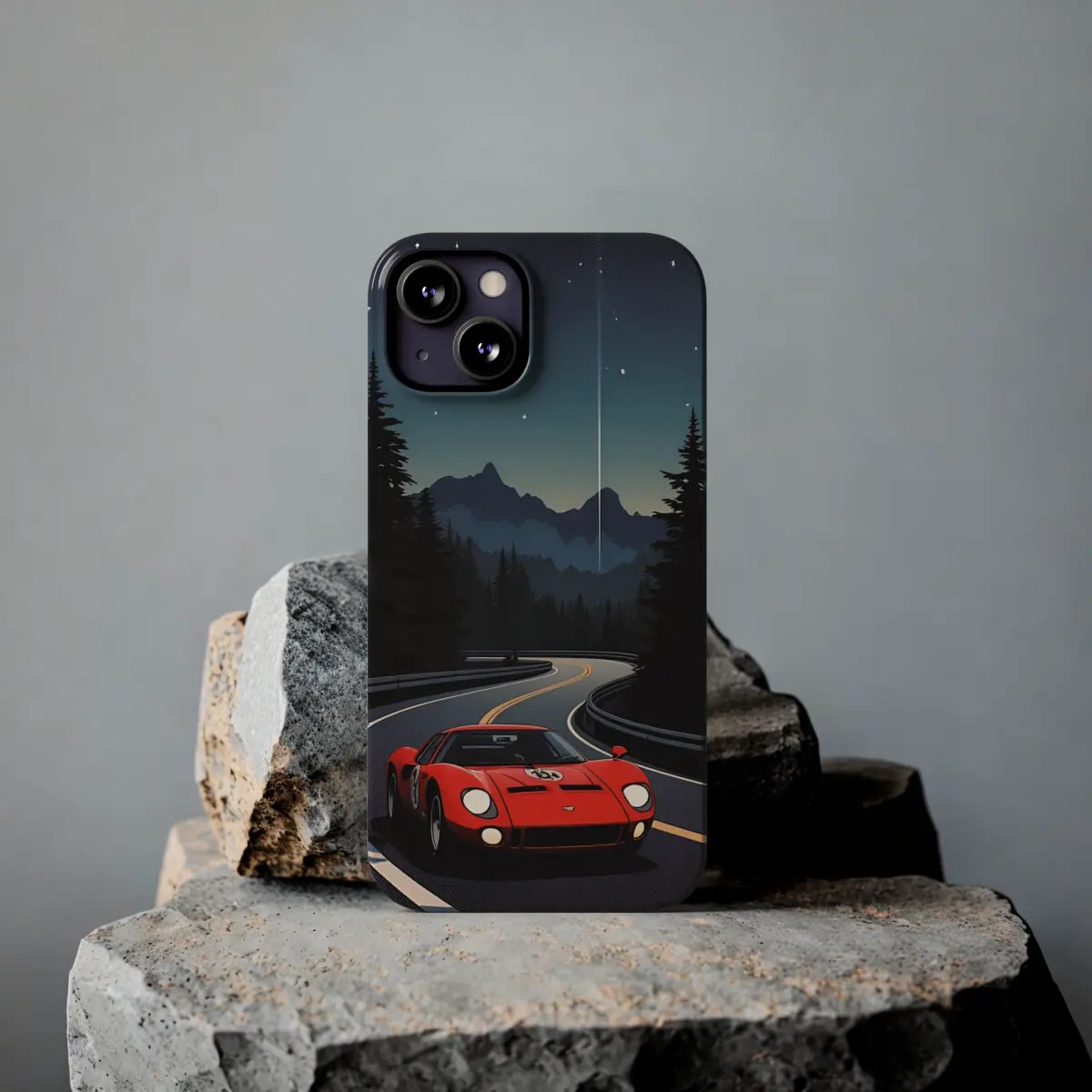 Night Drive Slim Phone Case Night Drive Slim Phone Case