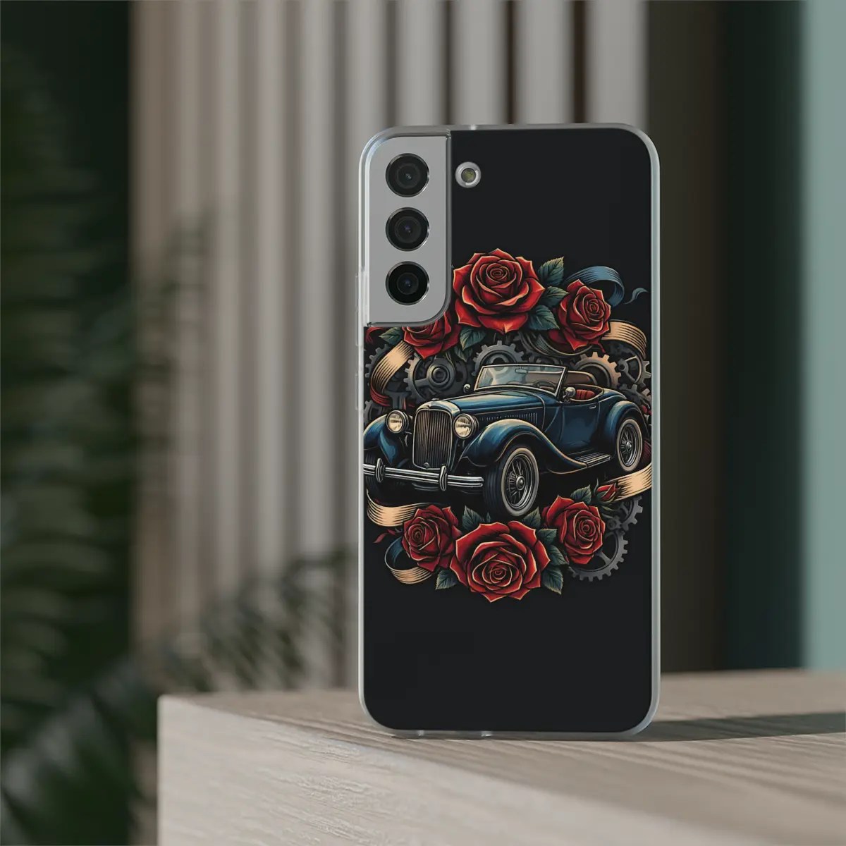 Roadster Roses Flexi Phone Case Roadster Roses Flexi Phone Case