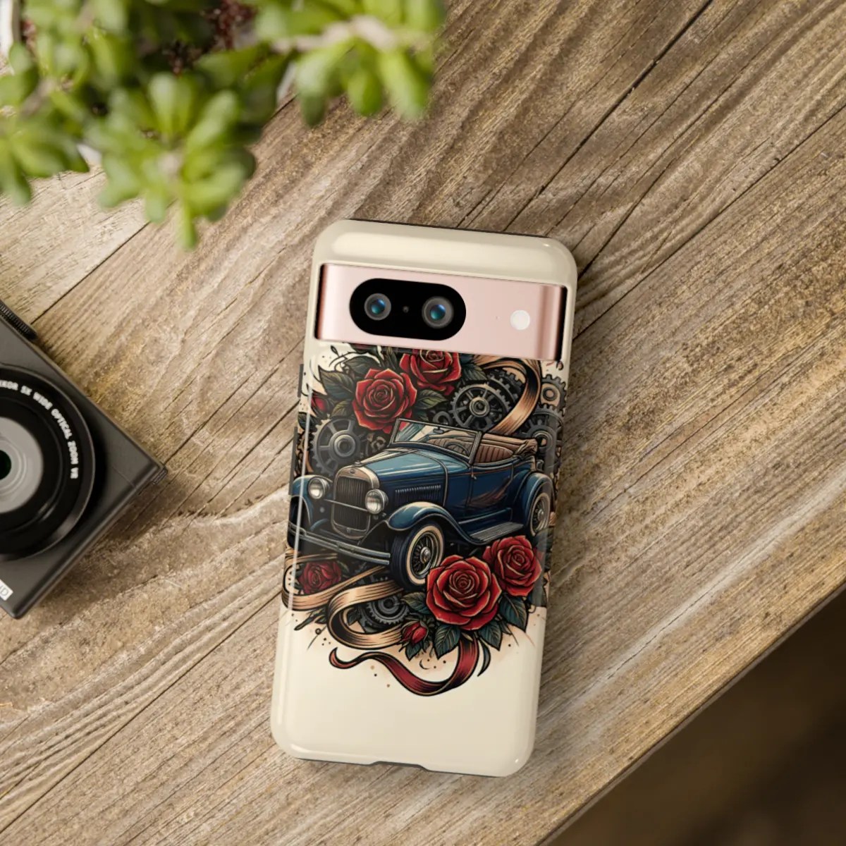 Roadster RosesTough Phone Case Roadster RosesTough Phone Case