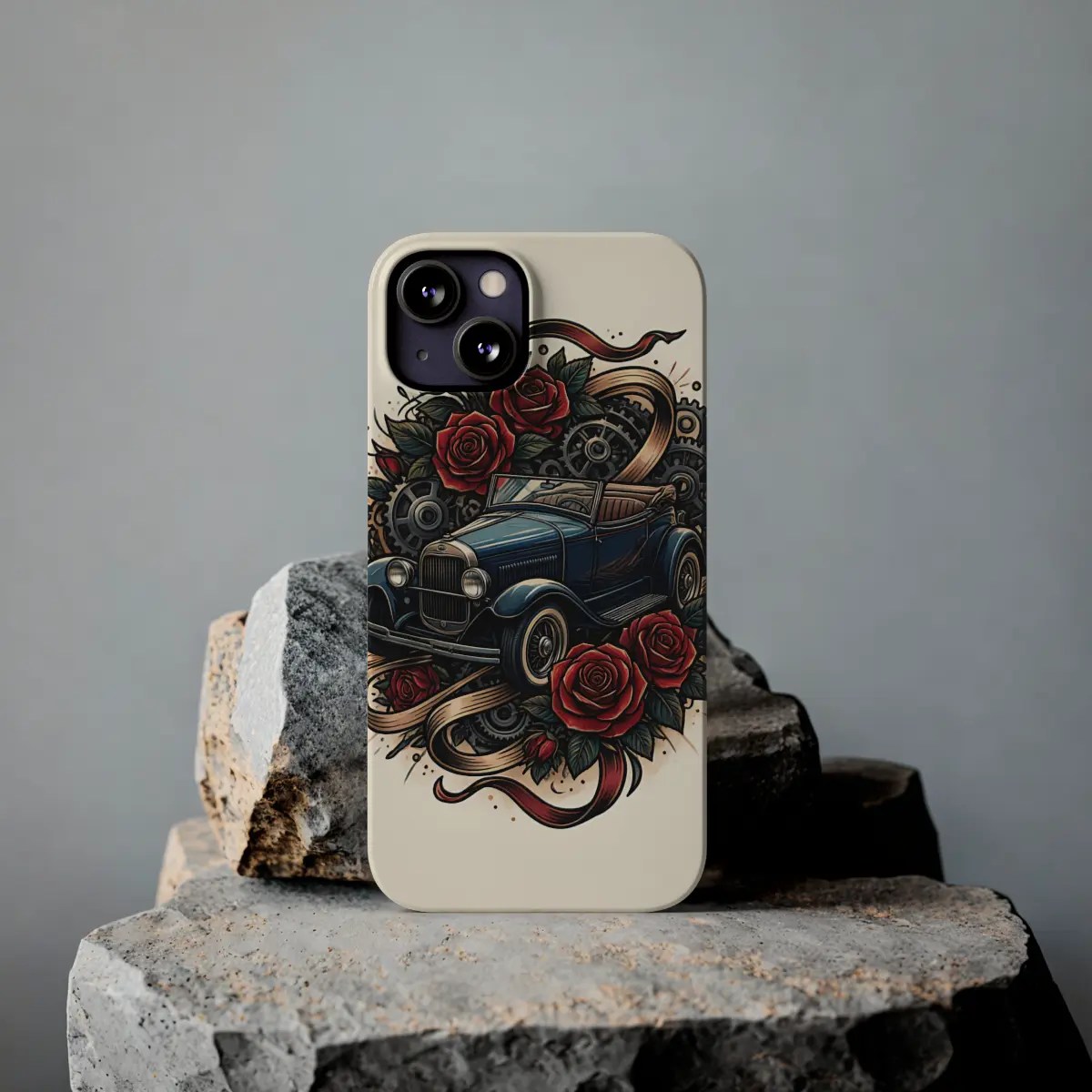 Roadster Roses Slim Phone Case Roadster Roses Slim Phone Case