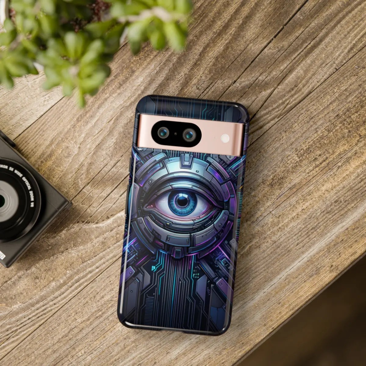 Robot Eye GridTough Phone Case Robot Eye GridTough Phone Case