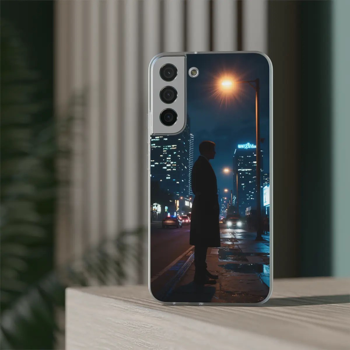Nocturnal City Flexi Phone Case Nocturnal City Flexi Phone Case