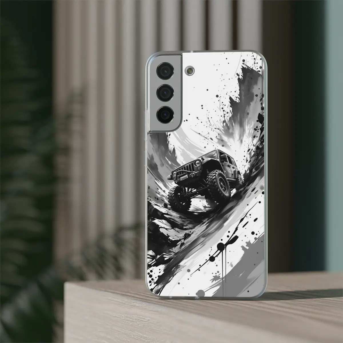 Rock Trail Ride Flexi Phone Case Rock Trail Ride Flexi Phone Case