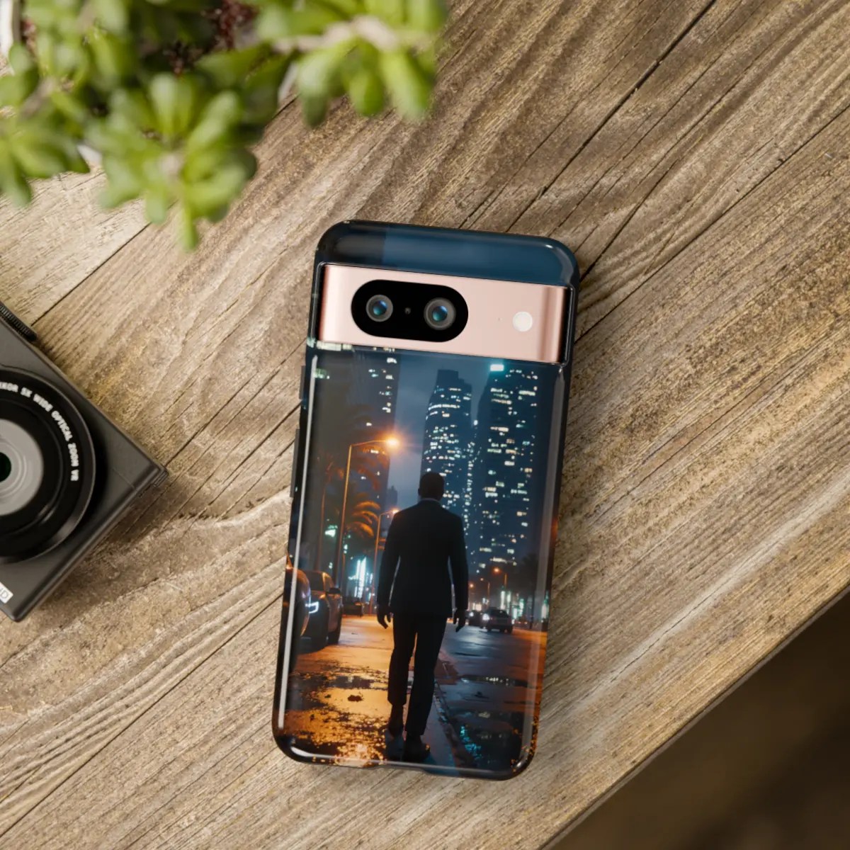 Nocturnal CityTough Phone Case Nocturnal CityTough Phone Case