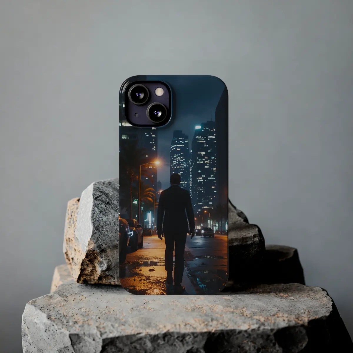 Nocturnal City Slim Phone Case Nocturnal City Slim Phone Case
