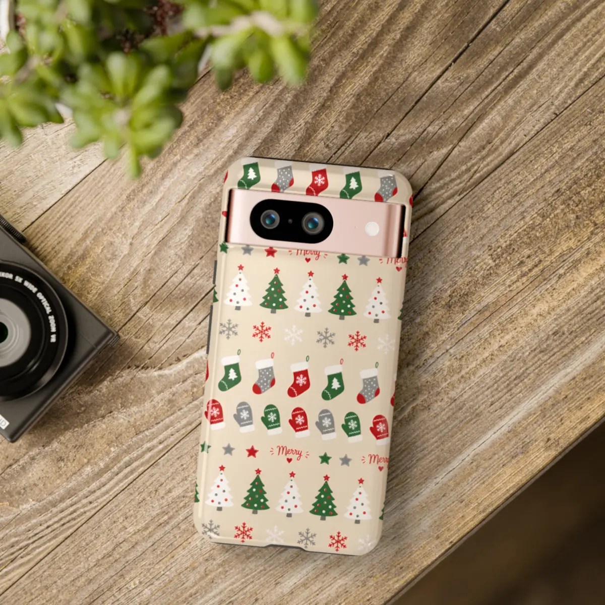 Merry HolidayTough Phone Case Merry HolidayTough Phone Case