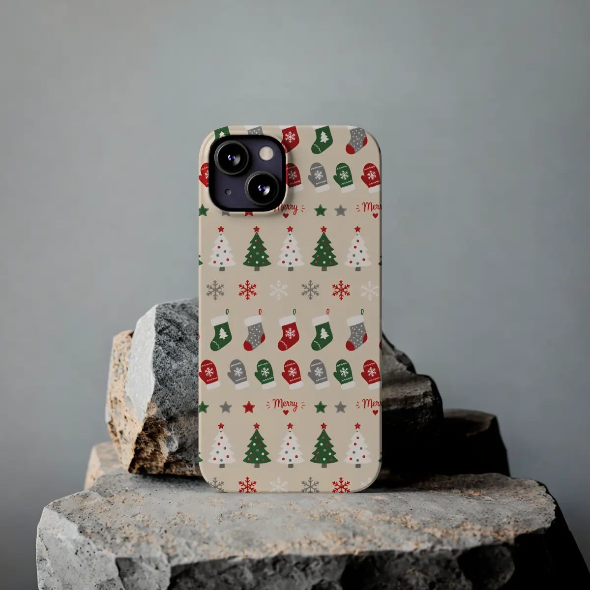 Merry Holiday Slim Phone Case Merry Holiday Slim Phone Case