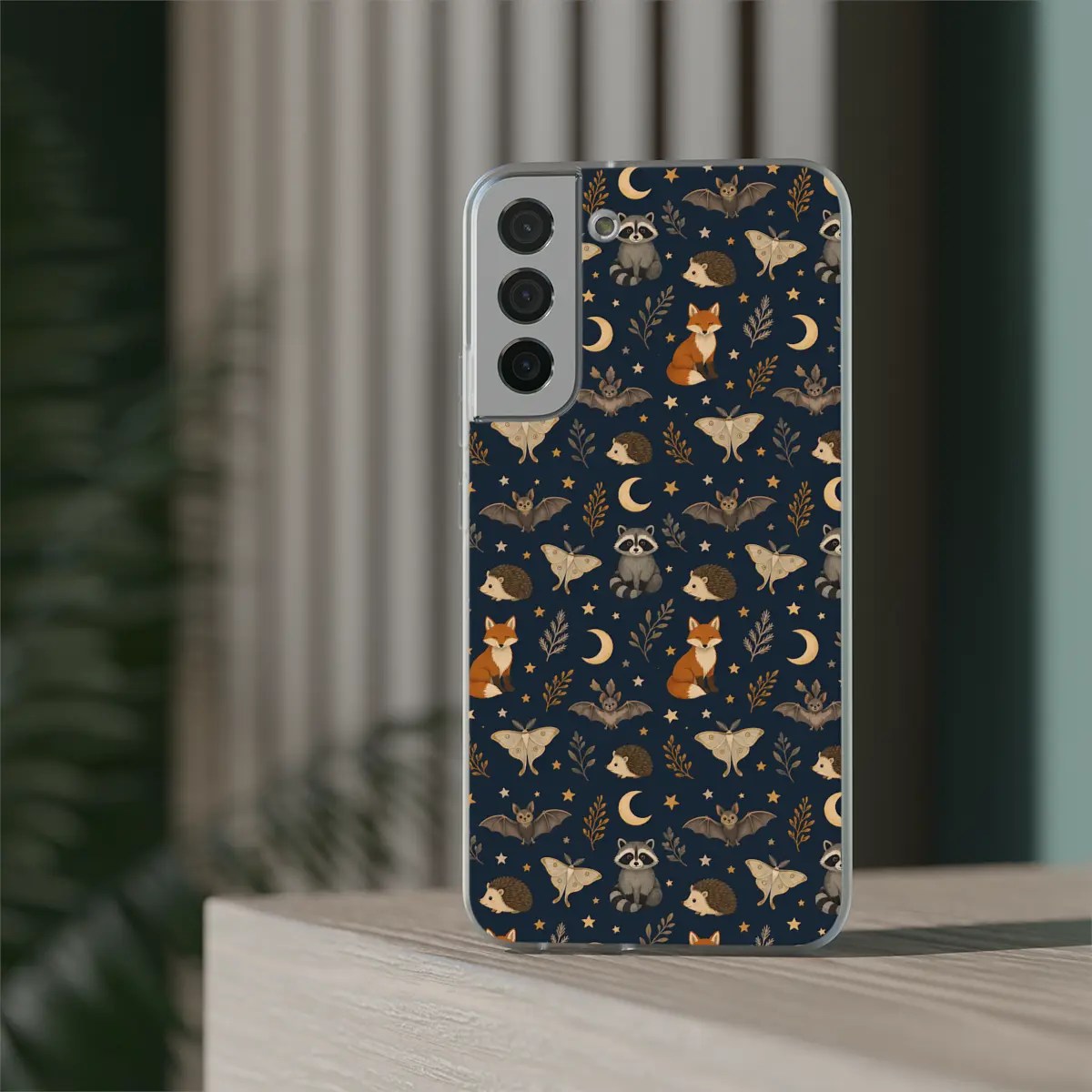 Nocturnal Critters Flexi Phone Case Nocturnal Critters Flexi Phone Case