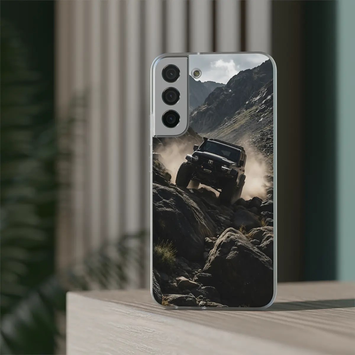 Rocky Trail Climb Flexi Phone Case Rocky Trail Climb Flexi Phone Case