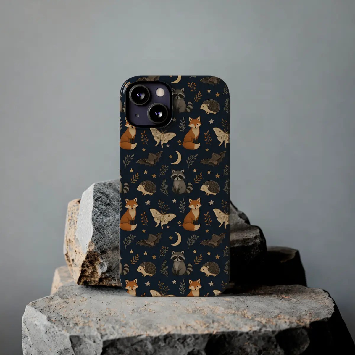 Nocturnal Critters Slim Phone Case Nocturnal Critters Slim Phone Case