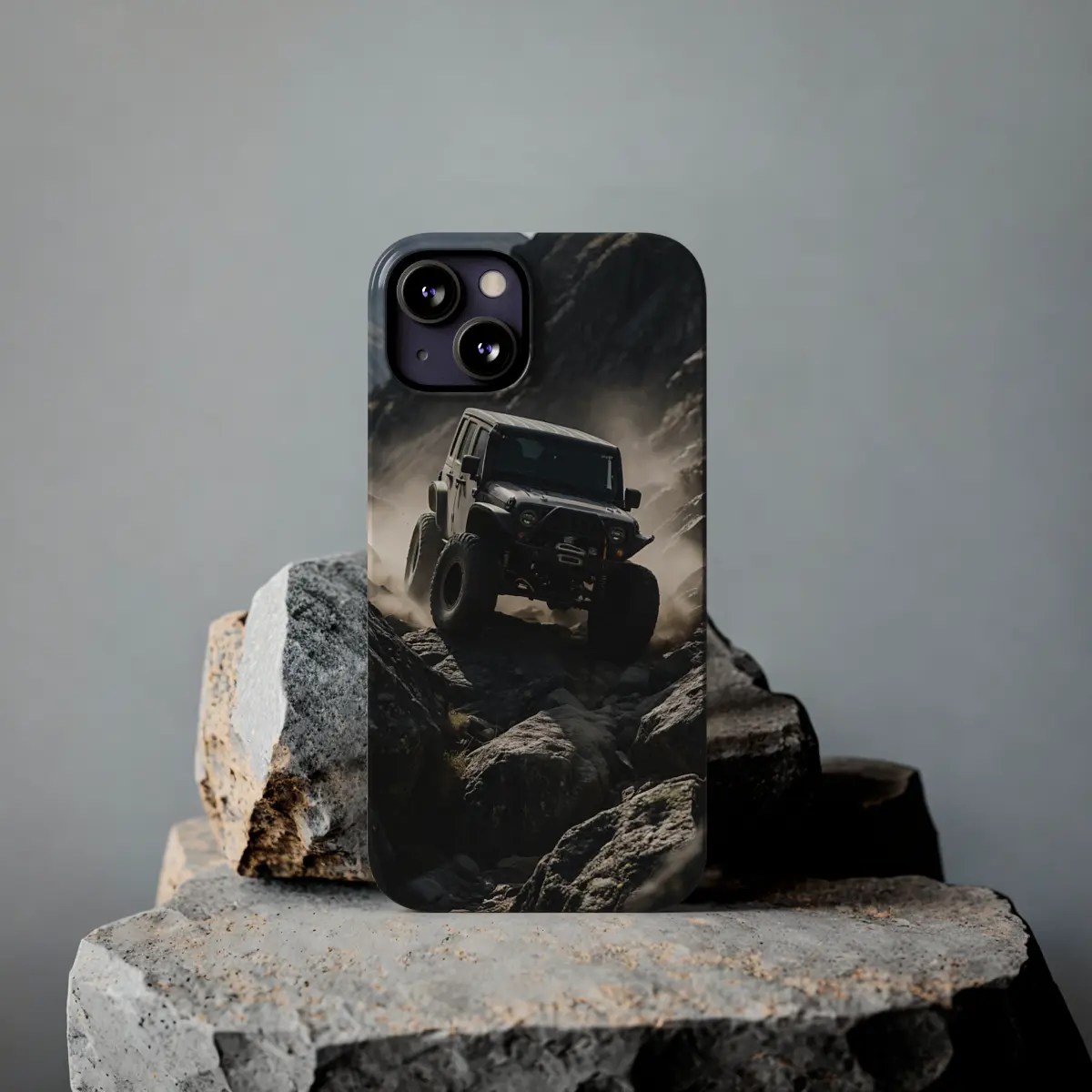 Rocky Trail Climb Slim Phone Case Rocky Trail Climb Slim Phone Case