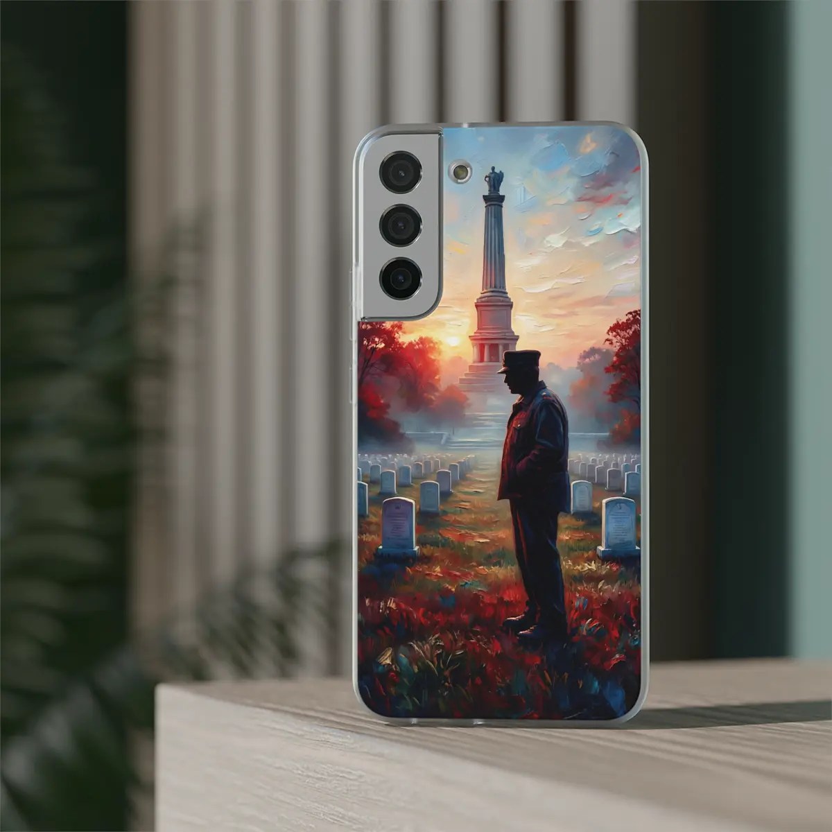 Memorial Sunset Flexi Phone Case Memorial Sunset Flexi Phone Case