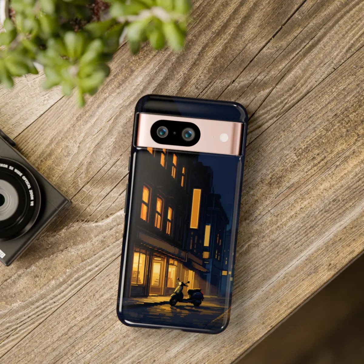 Night Street GlowTough Phone Case Night Street GlowTough Phone Case
