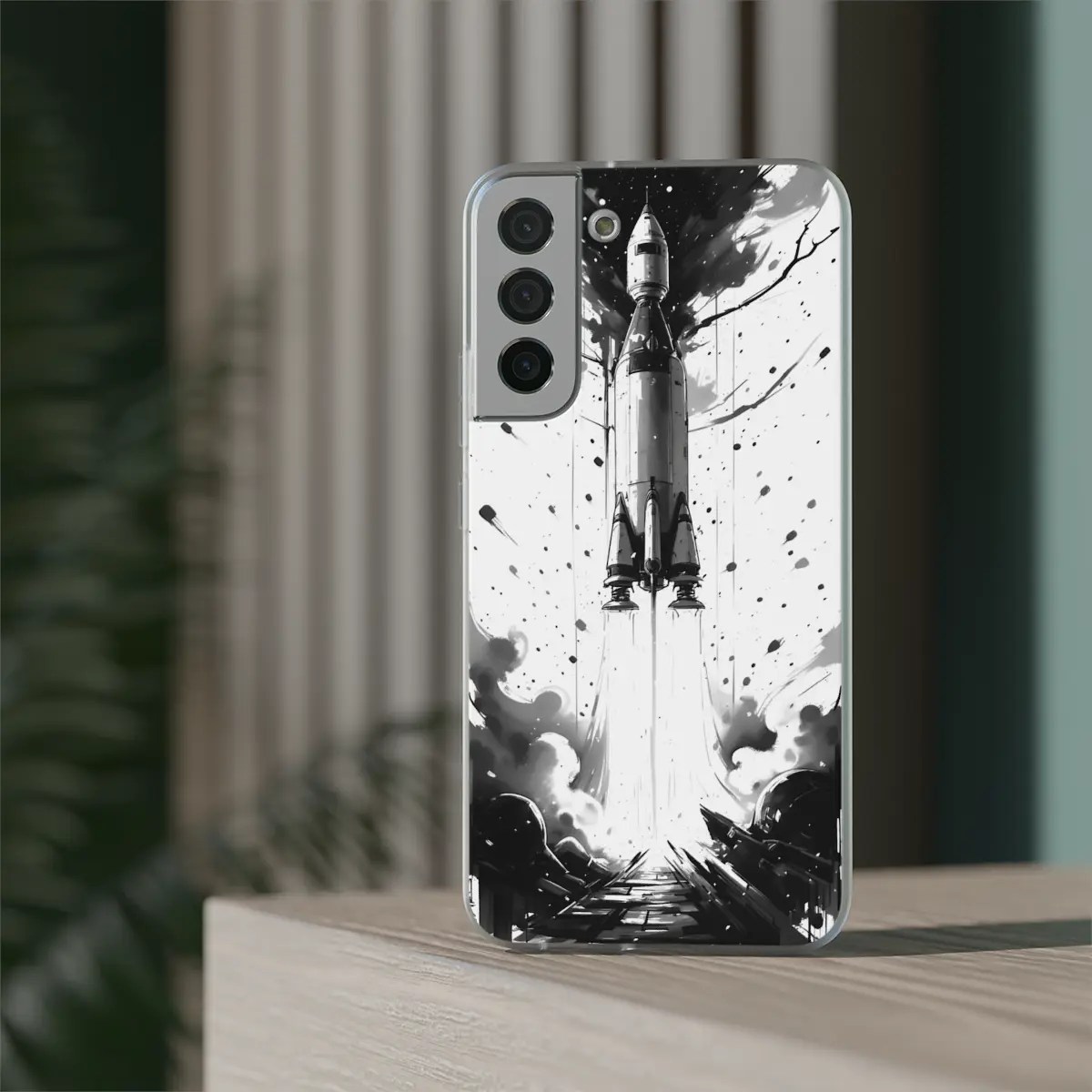 Rocket Ascent Flexi Phone Case Rocket Ascent Flexi Phone Case