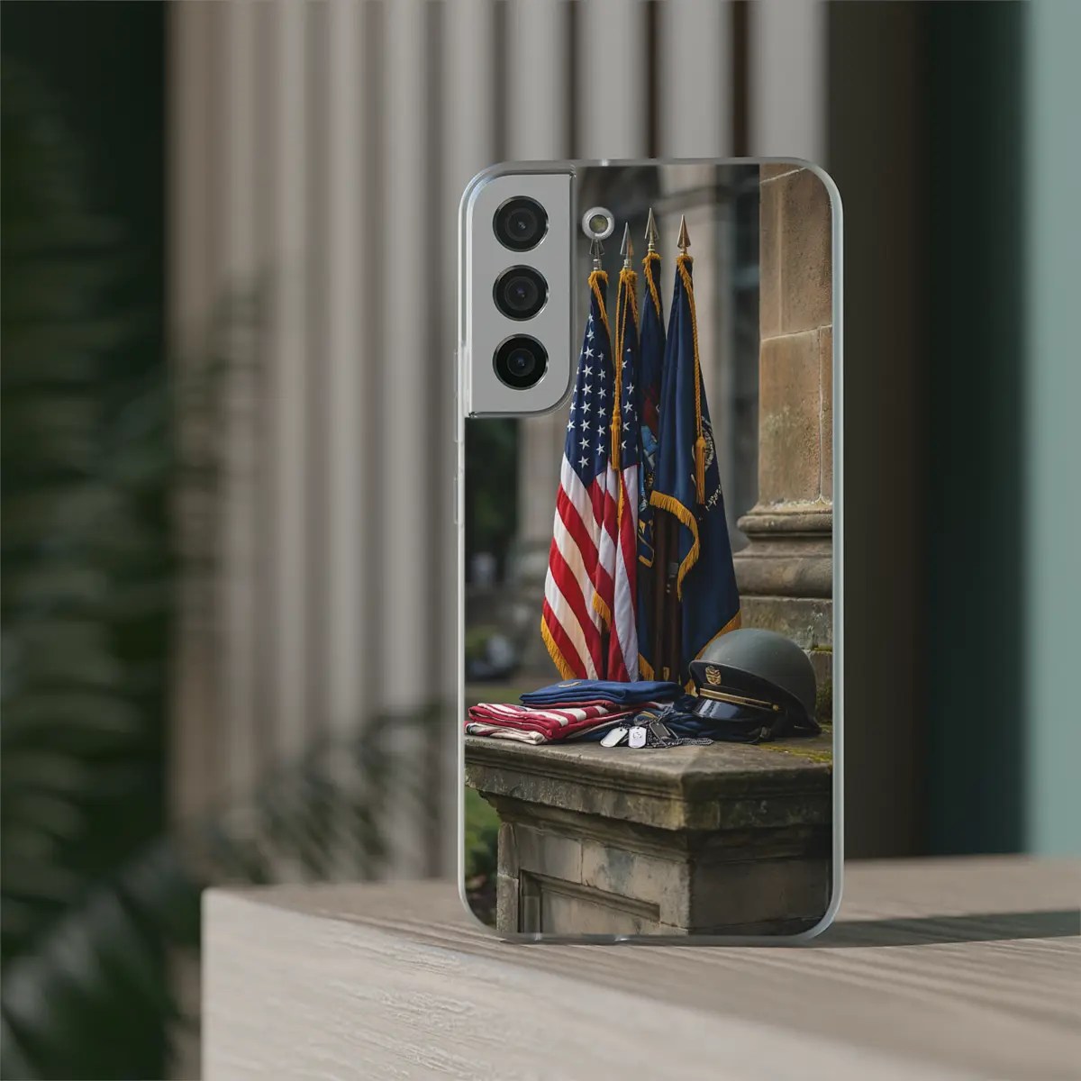 Memorial Tribute Flexi Phone Case Memorial Tribute Flexi Phone Case