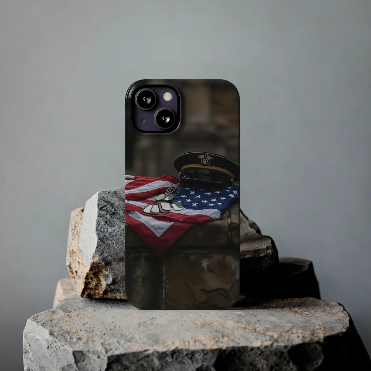 Memorial Tribute Slim Phone Case Memorial Tribute Slim Phone Case