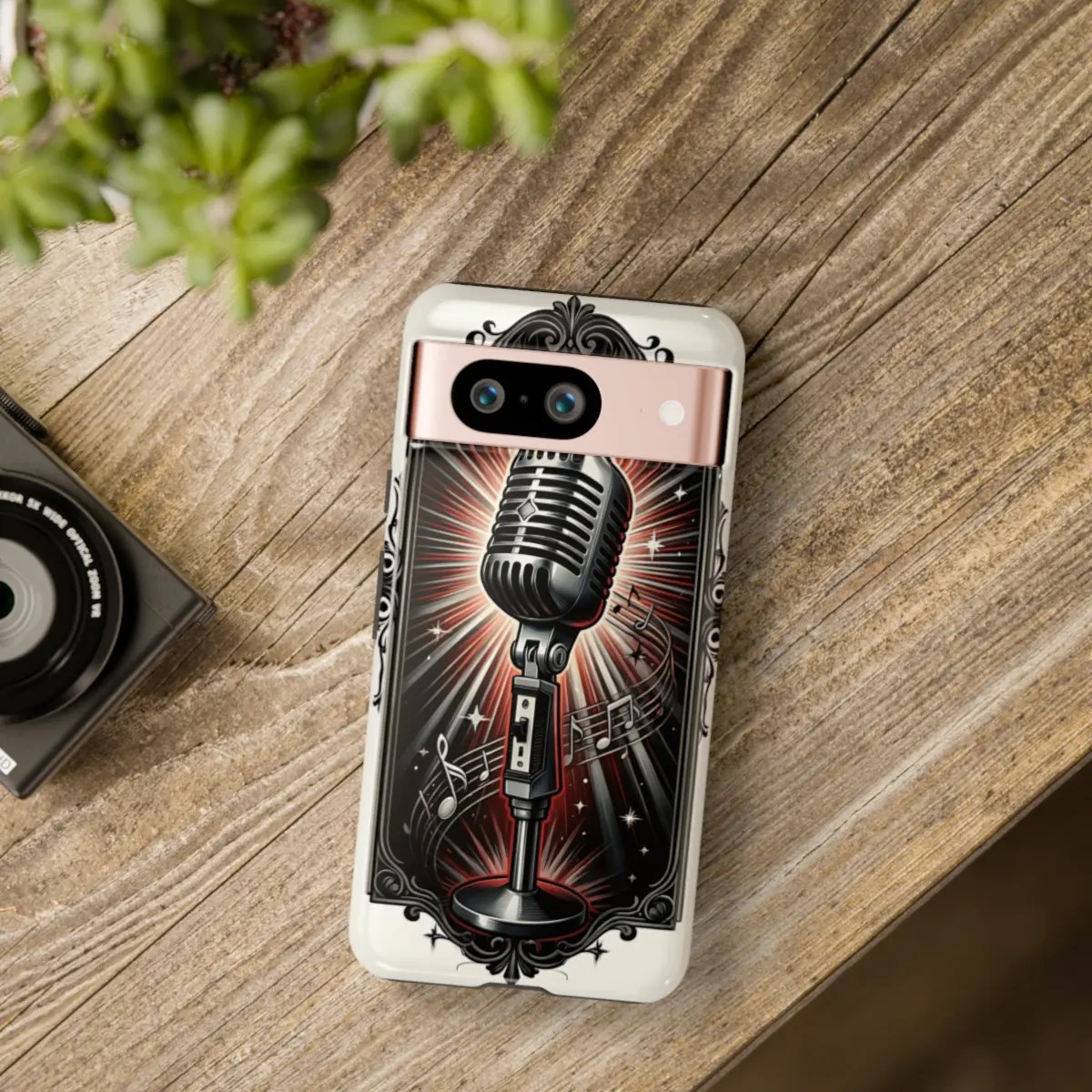 Mic Beam CrestTough Phone Case Mic Beam CrestTough Phone Case