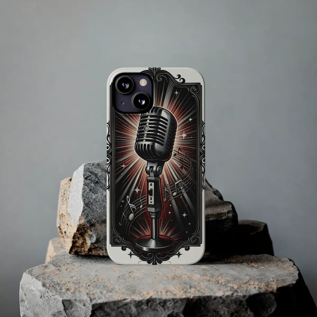 Mic Beam Crest Slim Phone Case Mic Beam Crest Slim Phone Case
