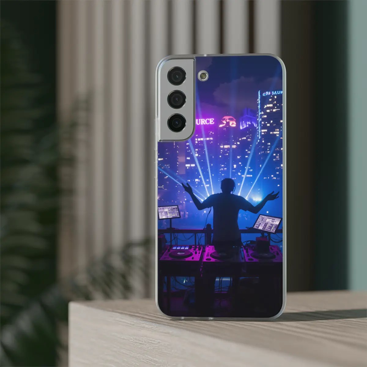 Rooftop Beats Flexi Phone Case Rooftop Beats Flexi Phone Case