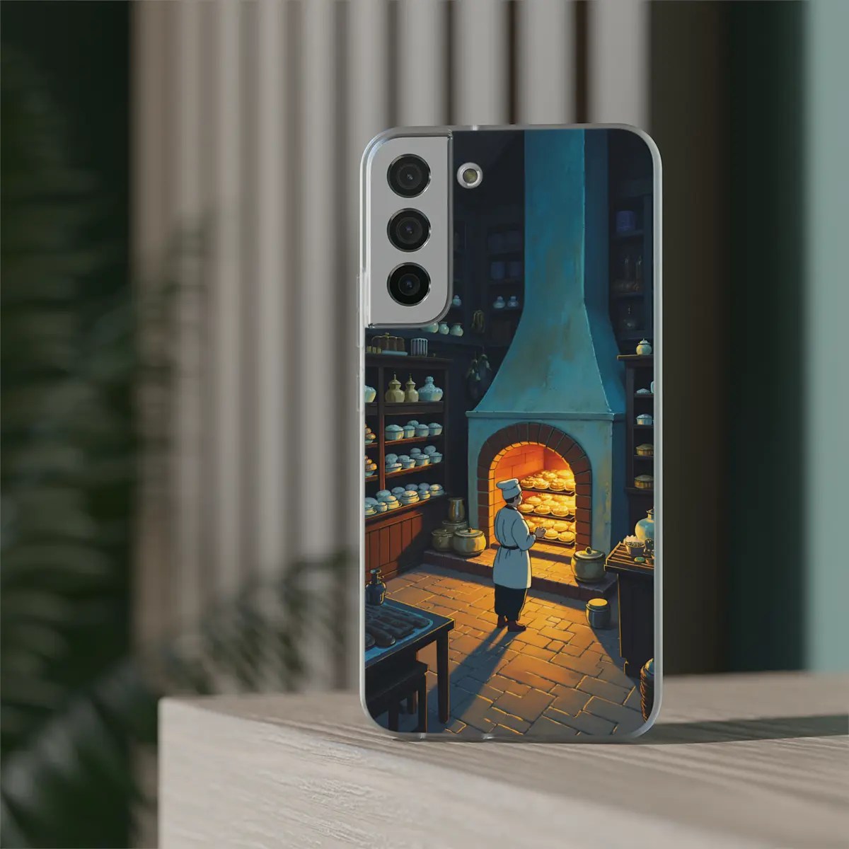 Midnight Baking Flexi Phone Case Midnight Baking Flexi Phone Case
