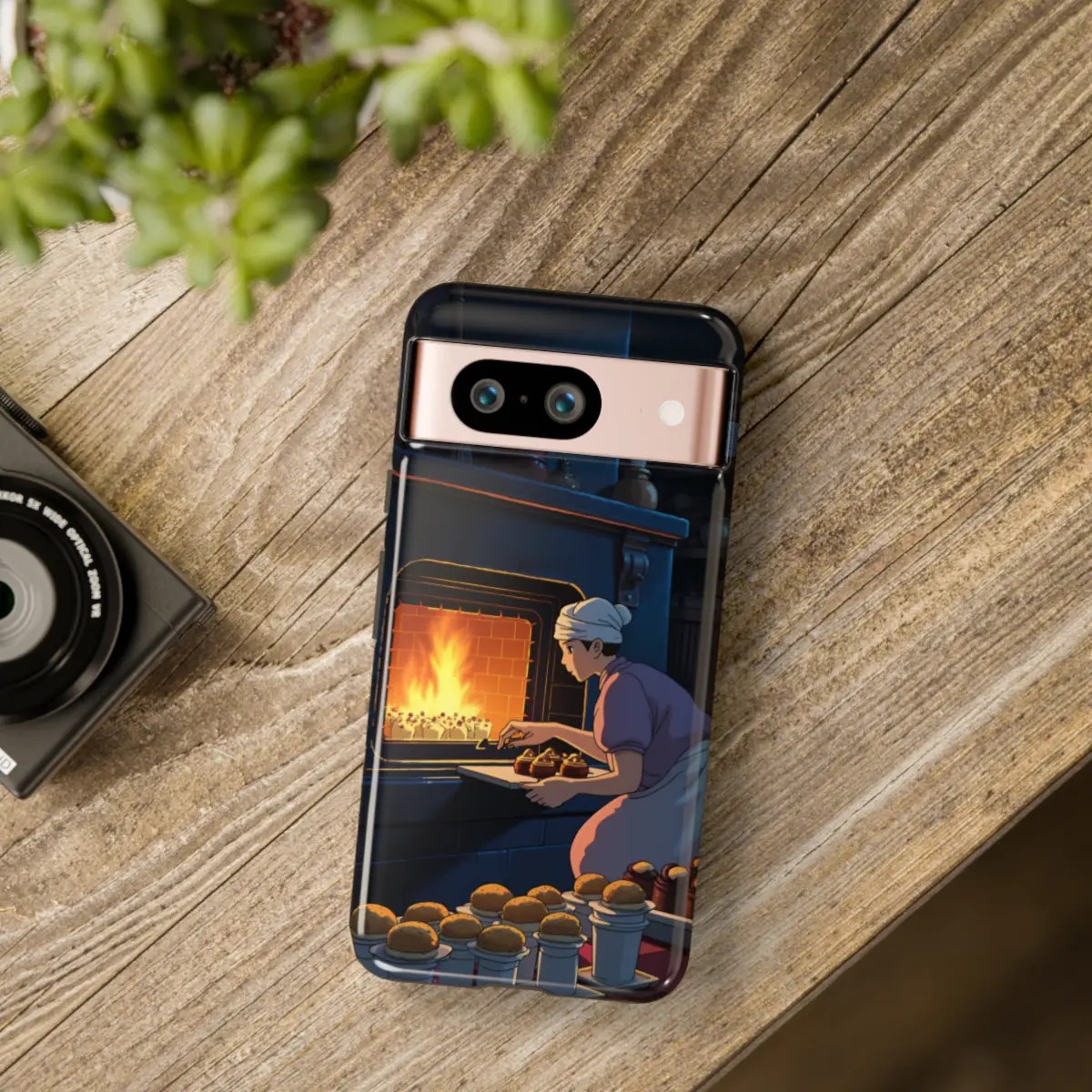 Midnight BakingTough Phone Case Midnight BakingTough Phone Case