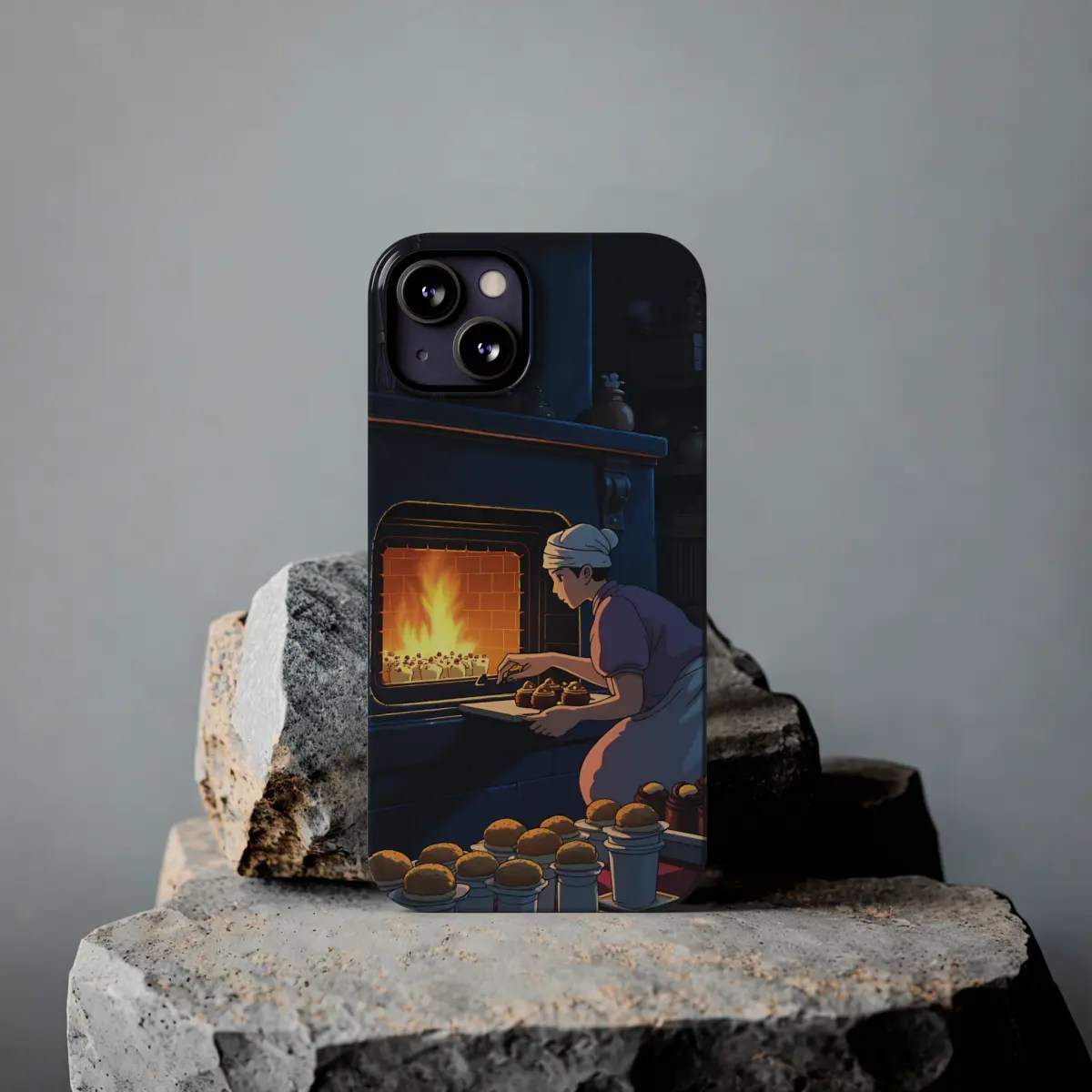 Midnight Baking Slim Phone Case Midnight Baking Slim Phone Case