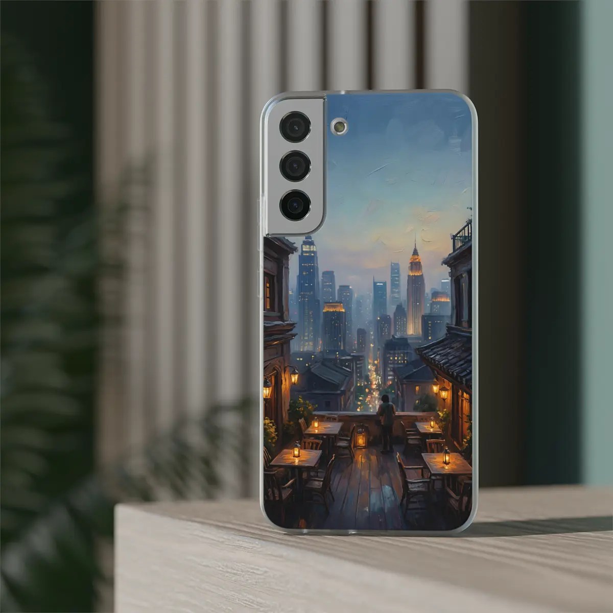Rooftop Glow Flexi Phone Case Rooftop Glow Flexi Phone Case