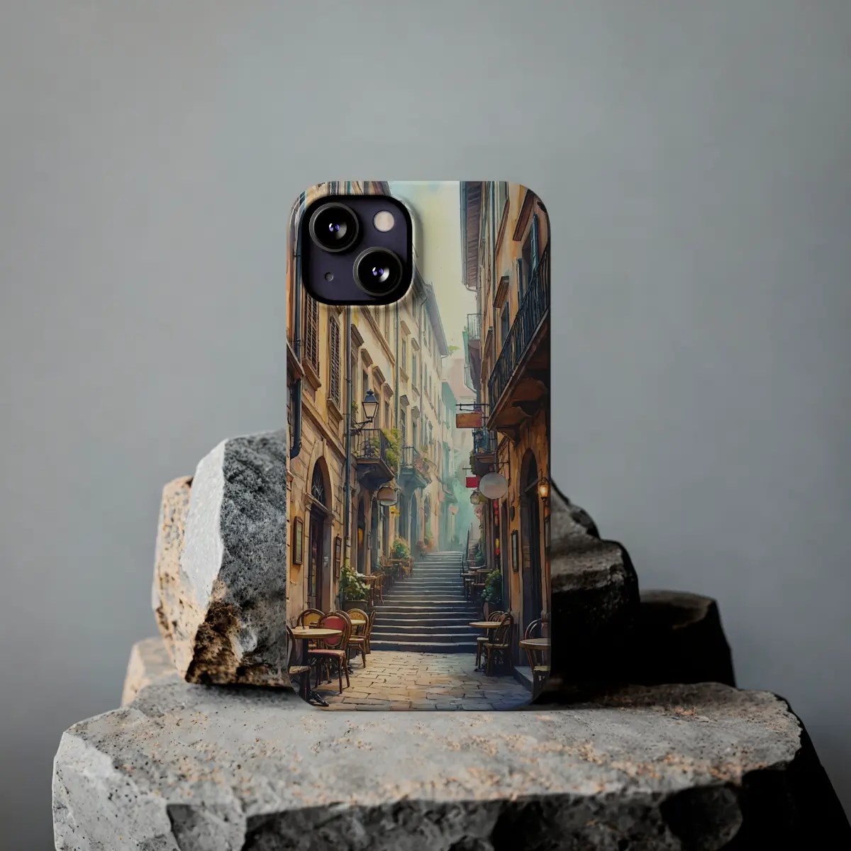 Old Town Alley Slim Phone Case Old Town Alley Slim Phone Case