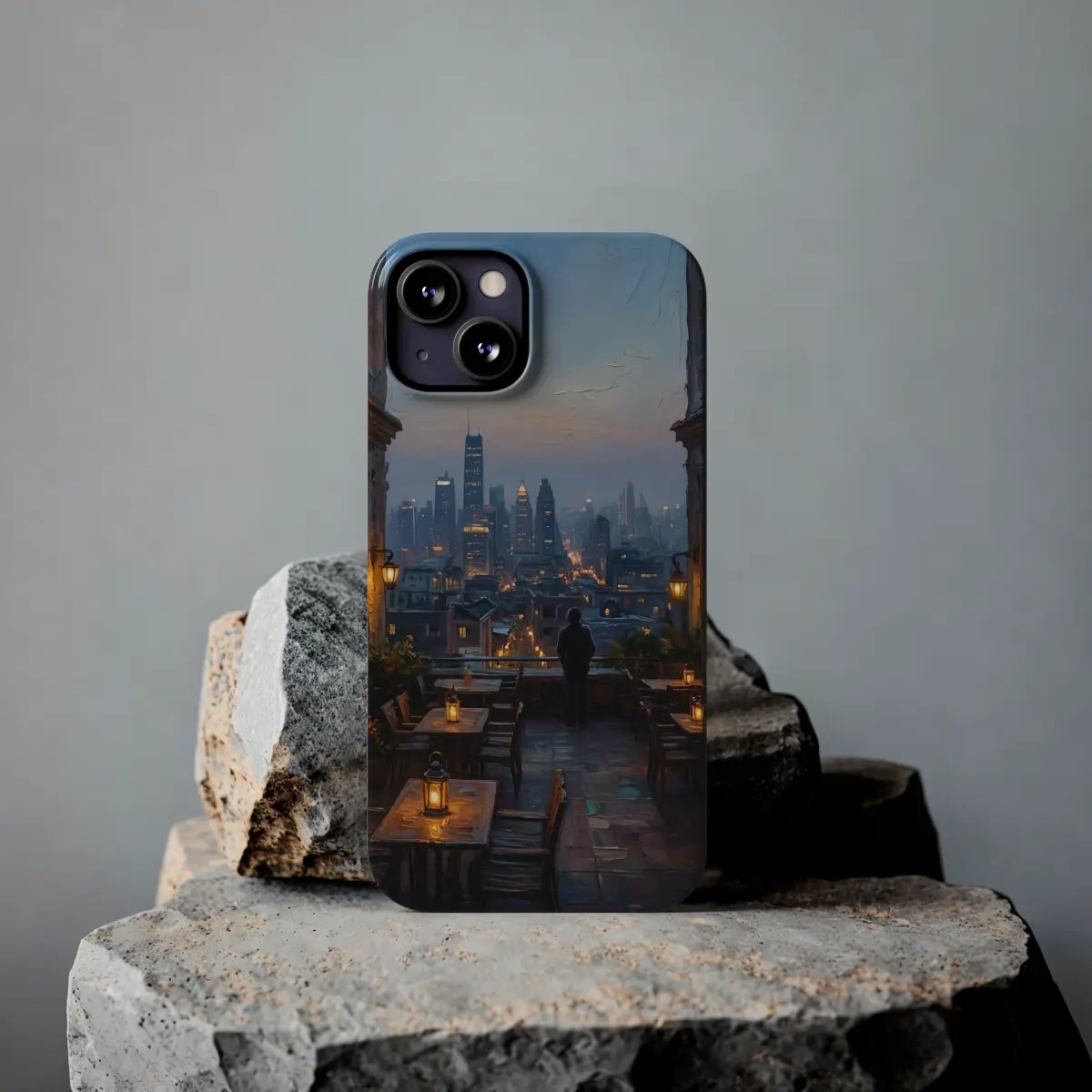 Rooftop Glow Slim Phone Case Rooftop Glow Slim Phone Case